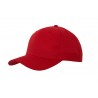 Cap - mod. 3976:Red, Poly Twill